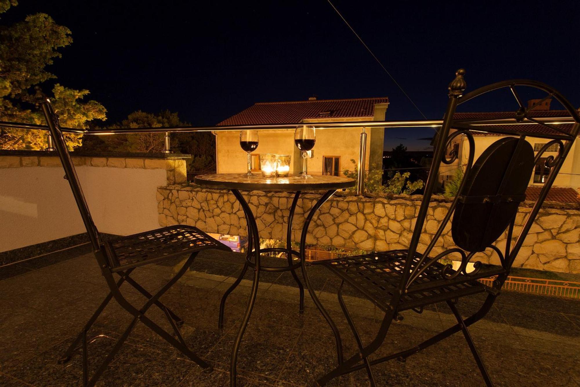 Bed&Breakfast Lucija Bed and Breakfast Punat Exterior foto